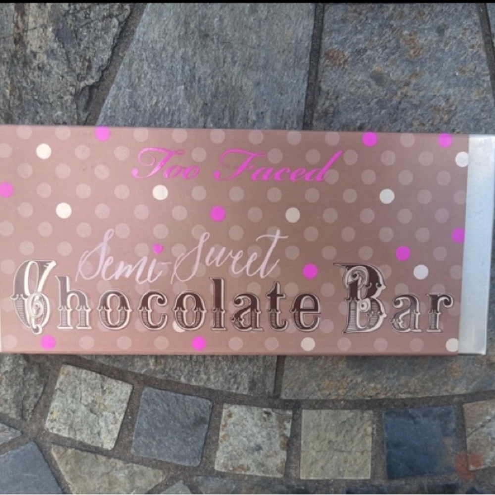 SEMI SWEET CHOCOLATE BAR BY TOO FACE - Picture 3 of 3